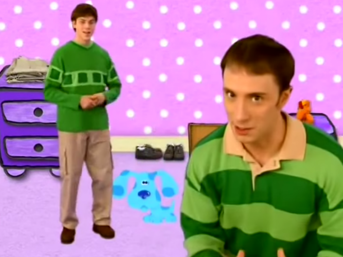 shirt like steve from blue's clues