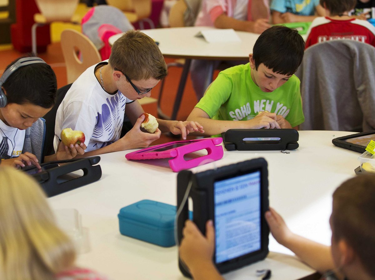 Dutch 'Steve Jobs Schools' Are Trying To Revolutionize Education Through iPad Learning ...1200 x 898