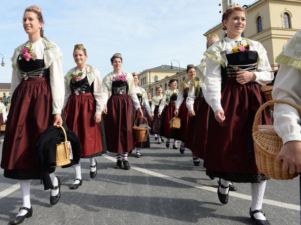 Traditional dress of germany