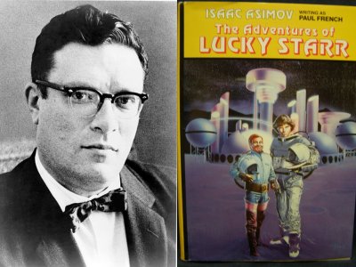 ... Robot&quot;; &quot;Foundation&quot;; &quot;Nightfall;&quot; and over 300 other works wrote a popular young adult sci-fi series called &quot;The Adventures of Lucky Starr&quot; under the ... - 36ebe9437c82e5a3aa14a325a7827eae5165f014