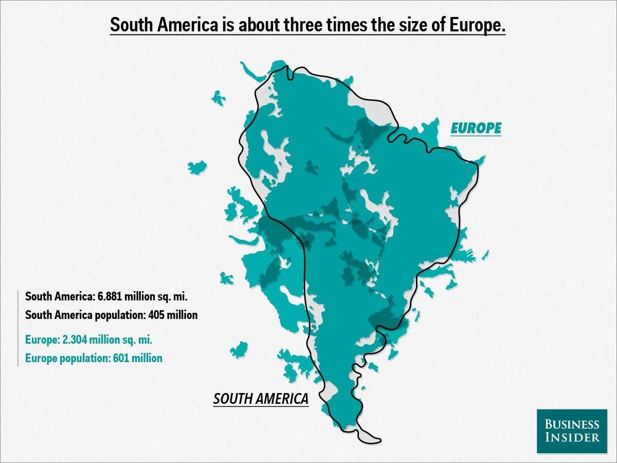 11 Overlay Maps That Will Change The Way You See The World | www