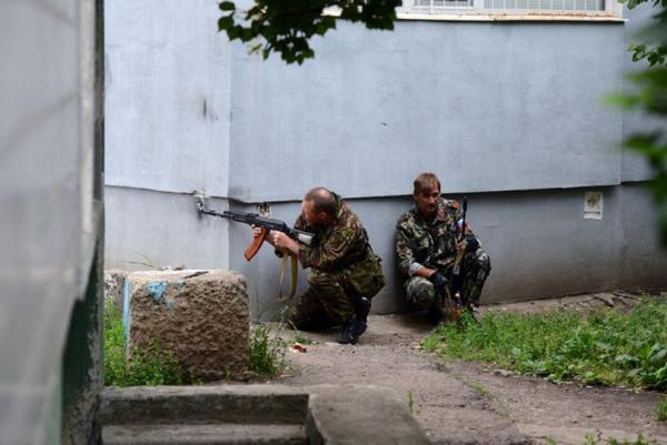 Photos From The Ukraine Civil War: Casualties Reported In City Of