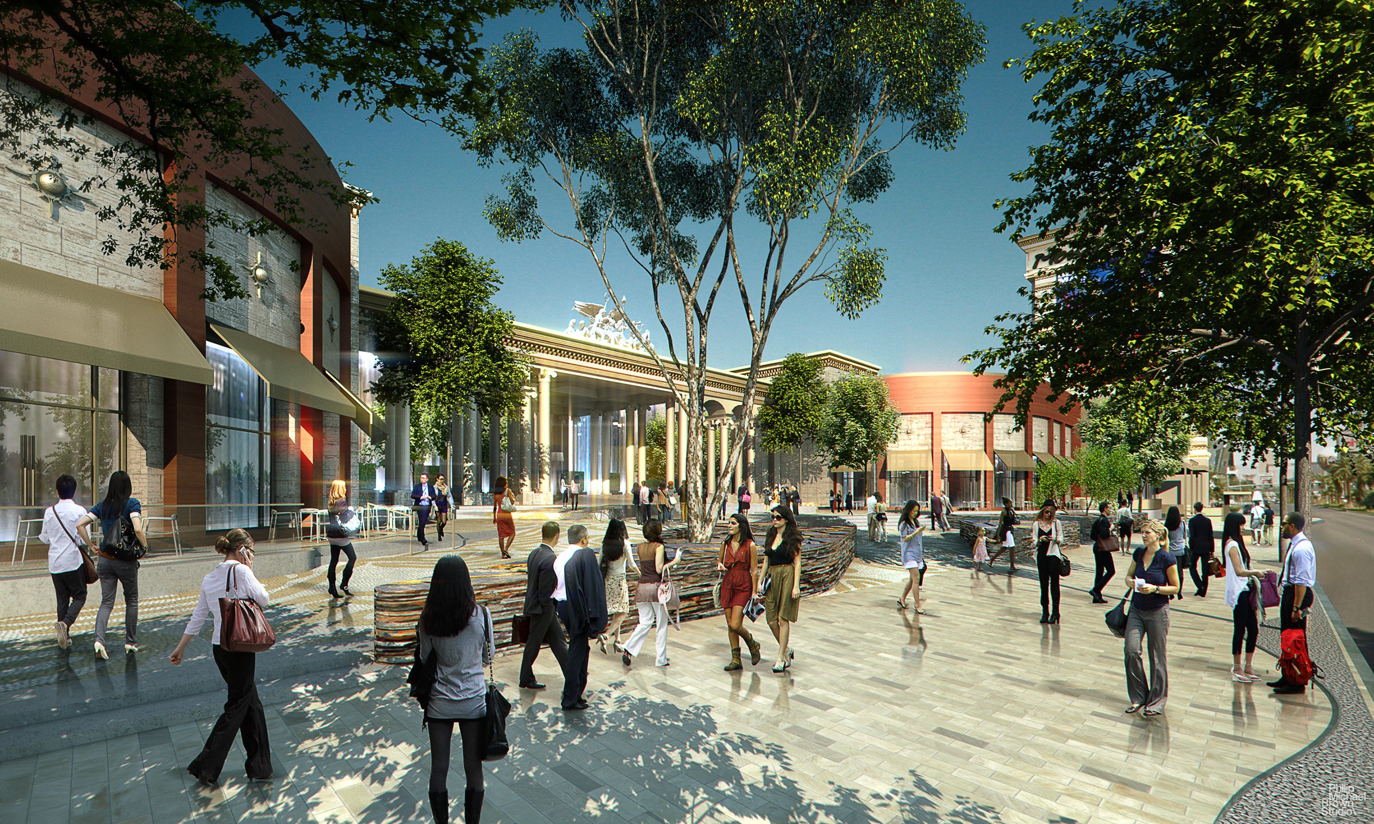 Las Vegas Is Getting Its Own Version Of NYC's Madison Square Park | www