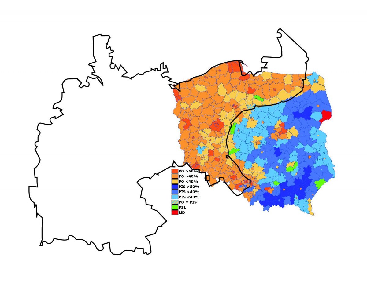 in the 2004 election the pro western orange revolution candidate viktor yushchenko lost to the pro russian viktor yanukovich according to the strange maps in the 2004 election the pro western orange revolution candidate viktor yushchenko lost to the pro russian viktor yanukovich according to the strange maps