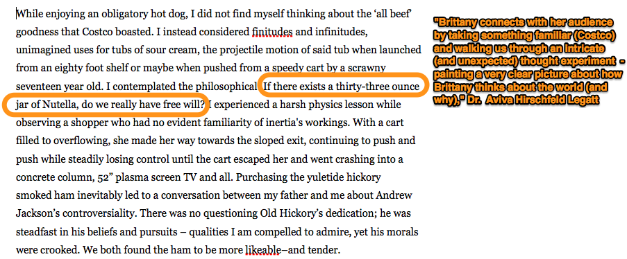 Ivy League Essays That Worked