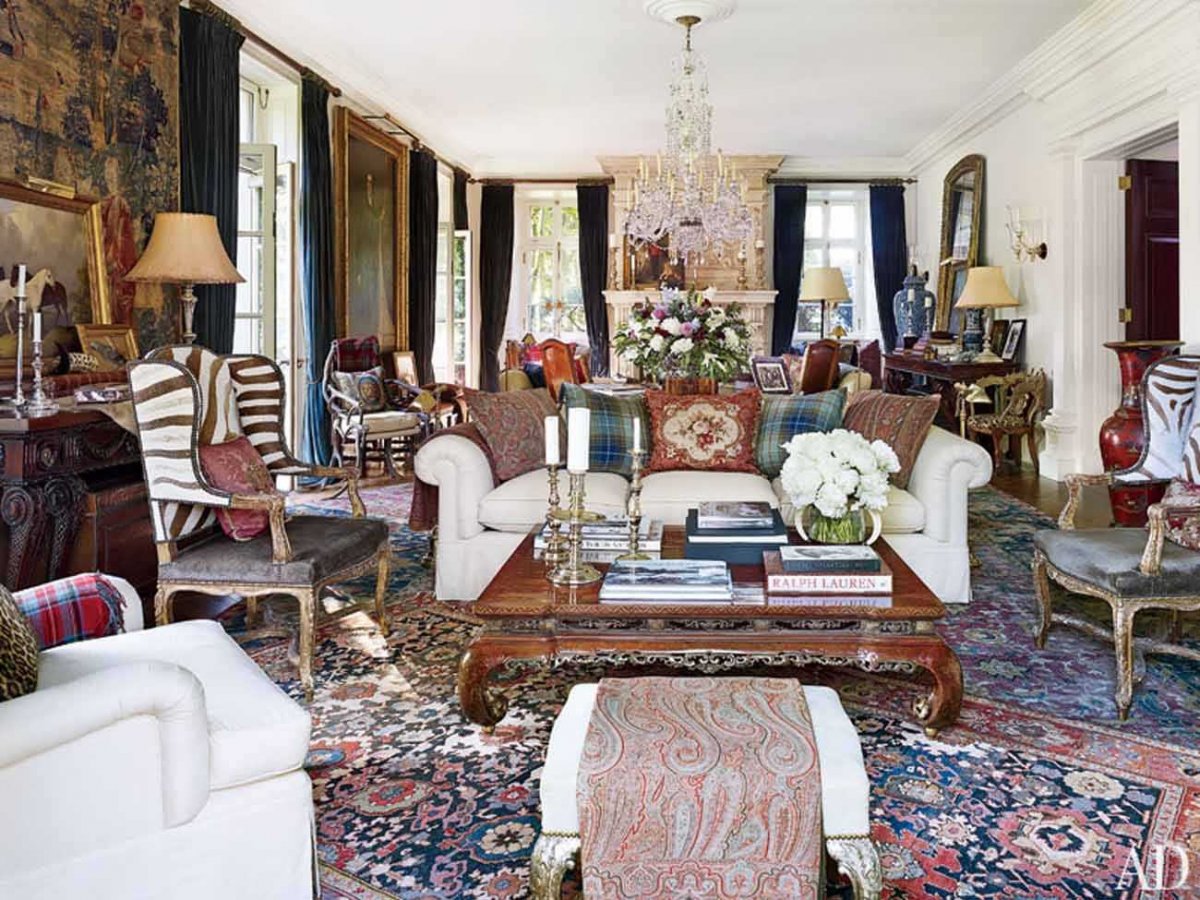 Ralph Lauren's Homes And Offices Are Completely True To His Style www