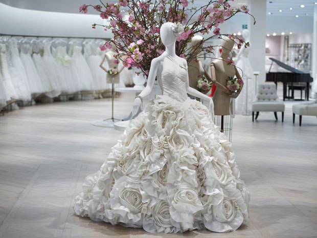 Here comes the bridal boutique Hudson’s Bay opens