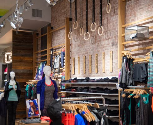 Girls clothing stores. Soho clothing store