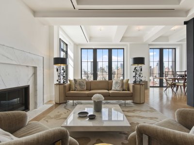 HOUSE OF THE DAY: New York City's Walker Tower Combo Apartment Hits The ...