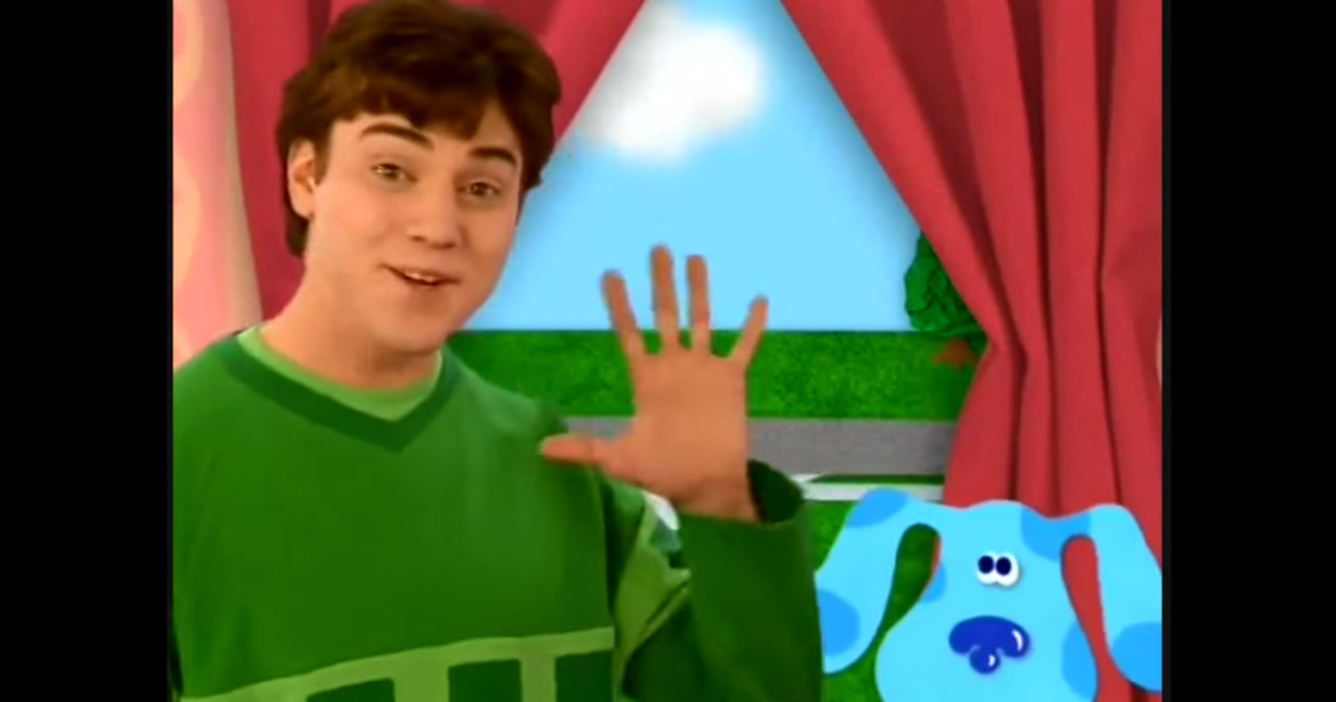 The Fascinating Reason 'Blue's Clues' Host Steve Abruptly Left The Show ...