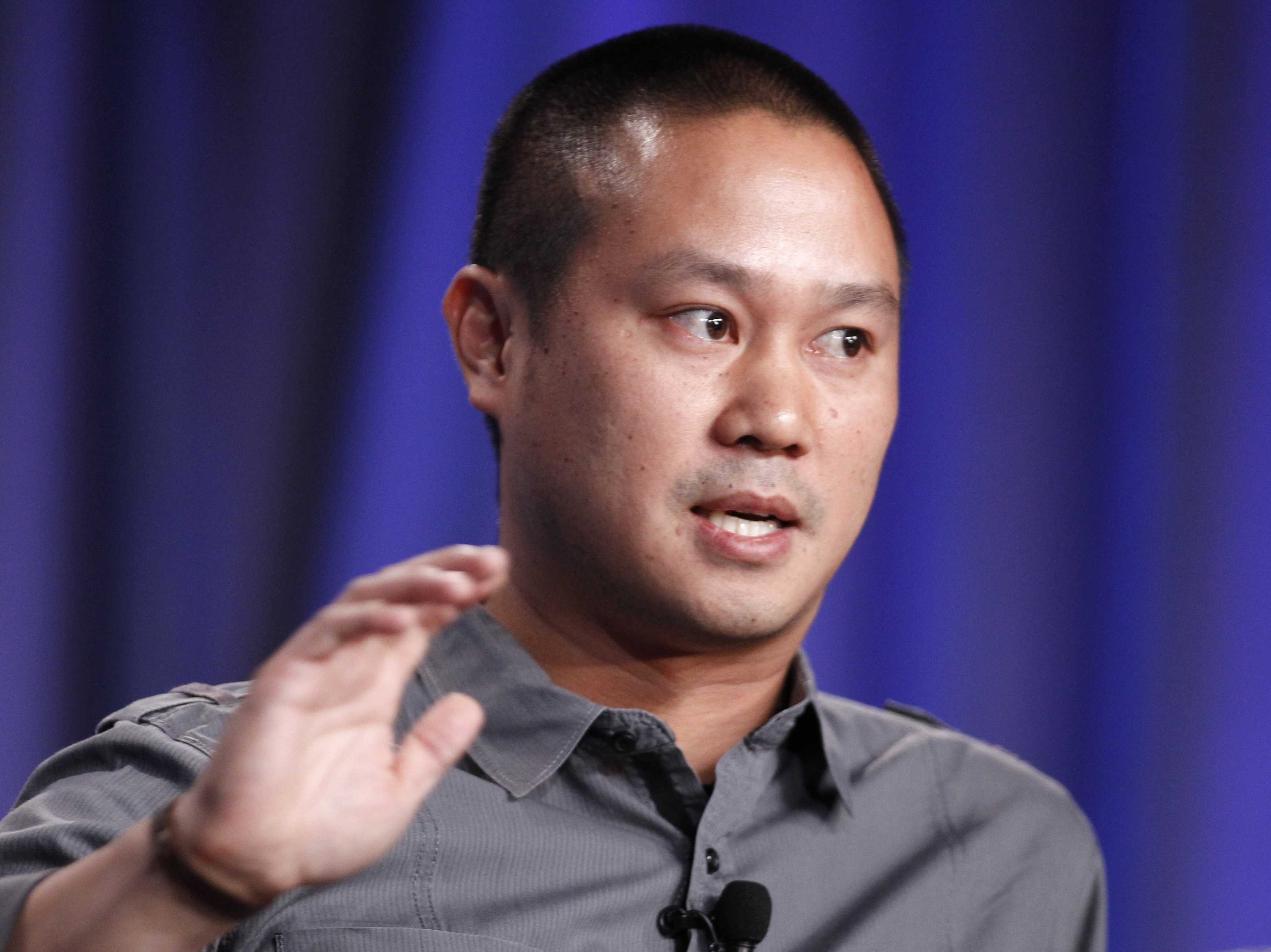 TONY HSIEH: Working Remotely Works If You Do It Right | www.bullfax.com