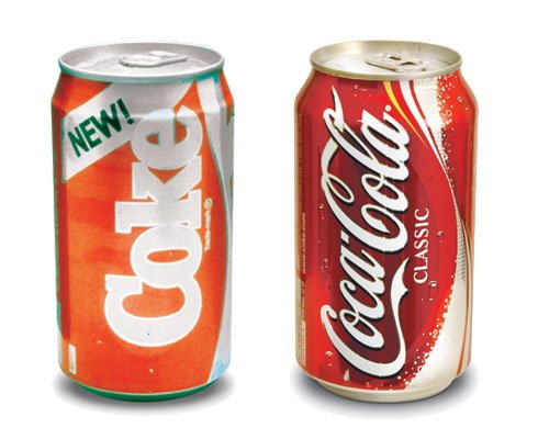 This Is What 'New Coke' Actually Looked Like In 1985 | www.bullfax.com